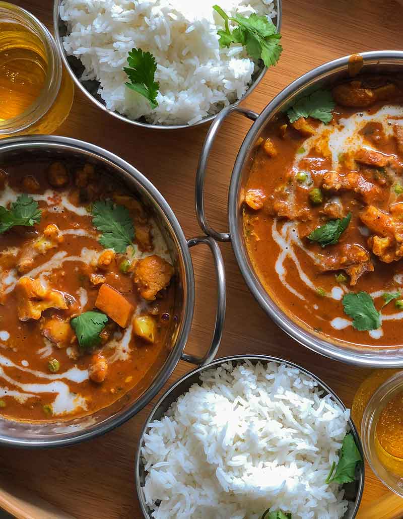 Indian restaurant HOLA